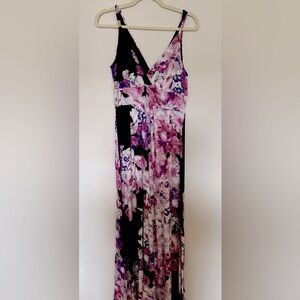 Floral maxi dress